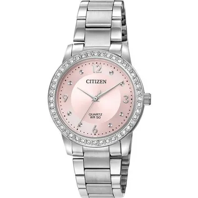 Citizen Ladies' Quartz Watch Silver Standard