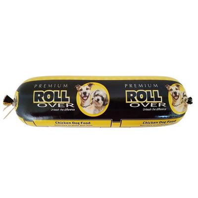 premium rollover beef dog food