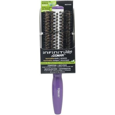 Infinitipro By Conair Syling Hair Brush Pink