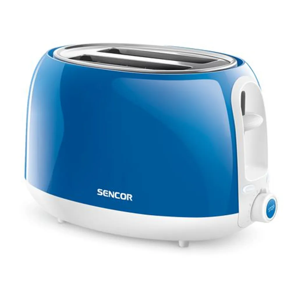 Sencor 2-Slice Purple 800-Watt Toaster at