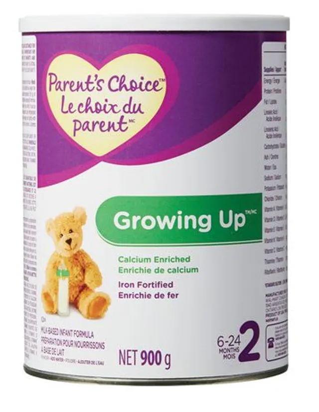 Parent's Choice Omega+ Infant Formula (658 g, 1, 0-12 months
