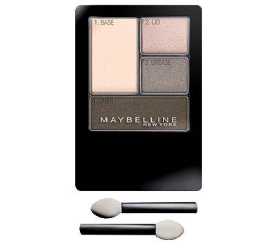 Maybelline New York Expert Wear, Quad Eye Shadow, 0.13 Oz. Purple