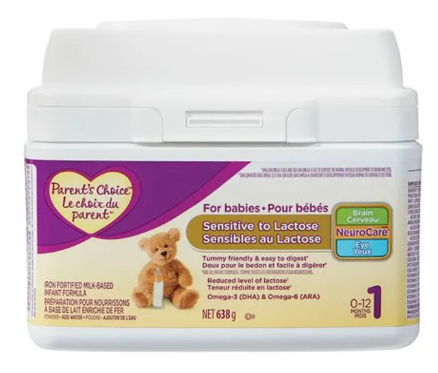 Parent's Choice Milk-Based Infant Formula with Omega-3 And Omega-6