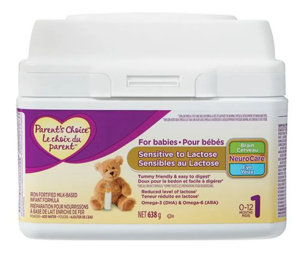 Parent's Choice Formula is an Excellent Choice for New Babies