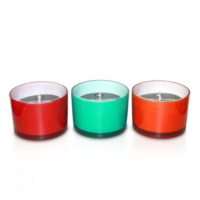 Hometrends Glass Jar Citronella Candle