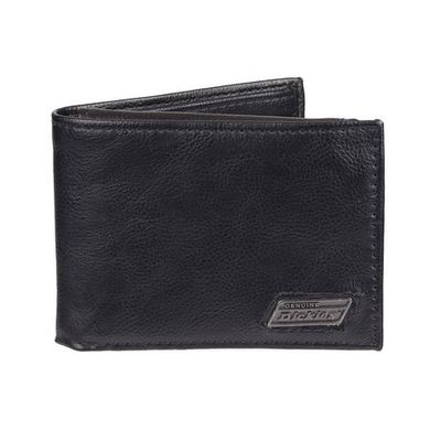 Genuine Dickies Men's Passcase Leather Wallet Black One Size | Metropolis  at Metrotown