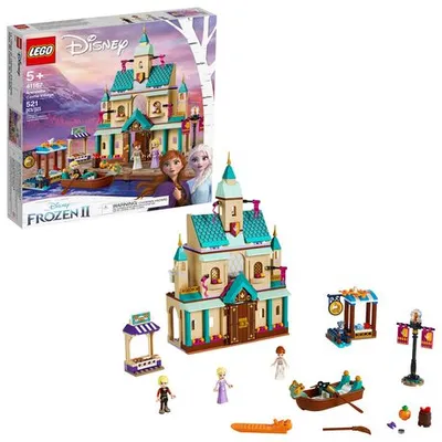 Lego Disney Frozen Ii Arendelle Castle Village 41167 Toy Building Kit Multi