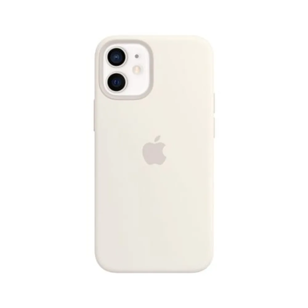 Apple Silicone Case With Magsafe (For Iphone 12 Mini) White | The Pen Centre