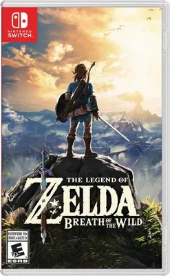 The Legend Of Zelda: Breath Of The Wild (Nintendo Switch)
