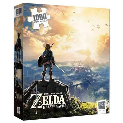 The Legend of Zelda Collector's Edition Puzzle NEW Hyrule Map 550 pcs, 18  x 24