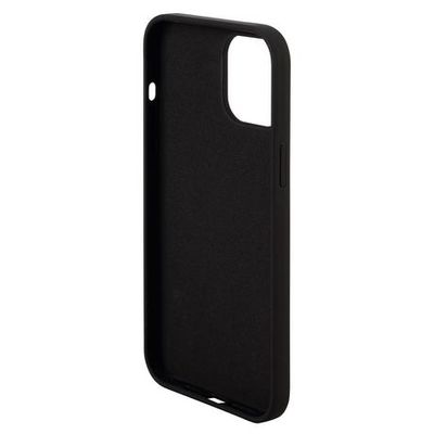 Blackweb Hard-Shell Silicone Iphone 12 Pro Max Case (Black) Black