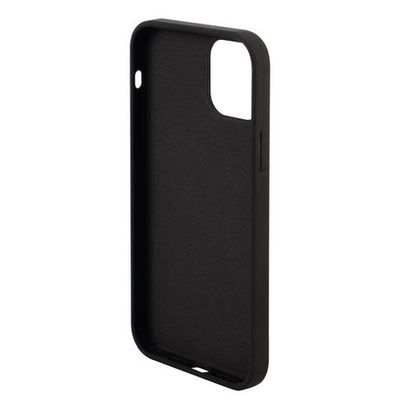 Blackweb Hard-Shell Silicone Iphone 12/12 Pro Case (Black) Black