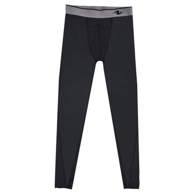 Athletic Works Men's Underwear 4-Pack Trunks Grey/Black Xl