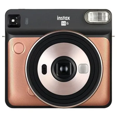 Fujifilm Canada Inc Fujifilm Instax Square Sq6 Instant Camera Pink