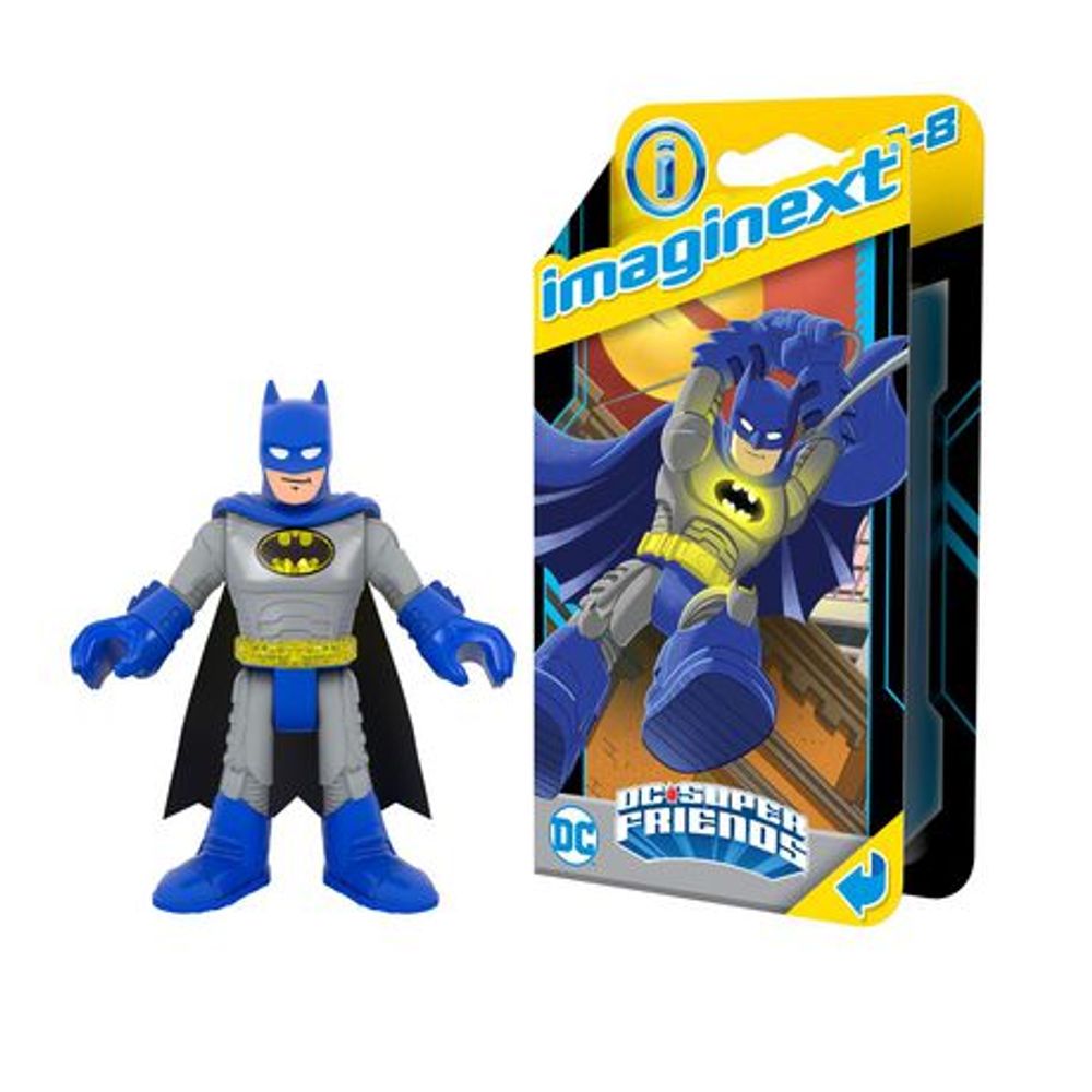 Imaginext Dc Super Friends Bat-Tech Batman Character Figure Multi |  Metropolis at Metrotown