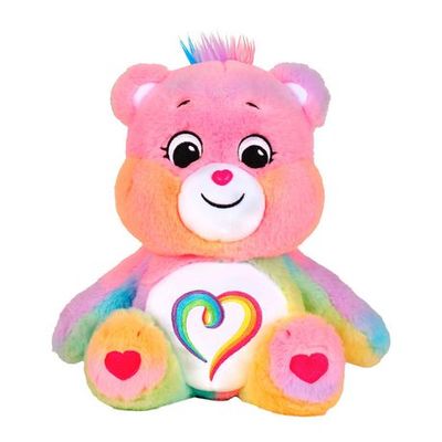 New 2021 - Care Bears Togetherness Bear Plush - Newest Care Bears Friend - No Two Are The Same! Multi