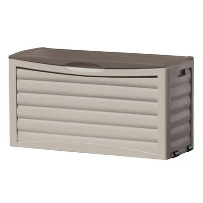 Rubbermaid Deck Box with Seat Large