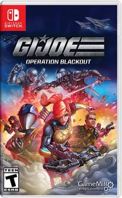 Gamemill G.I. Joe: Operation Blackout (Nintendo Switch)