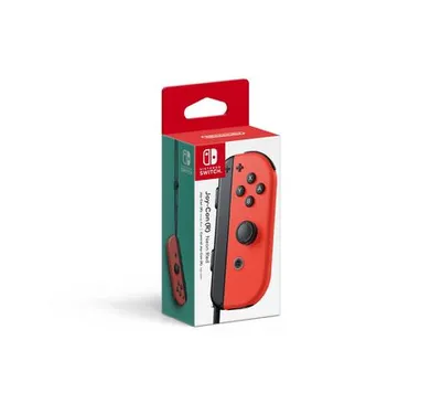 Joy-Con (R) - Neon Red (Nintendo Switch) Red