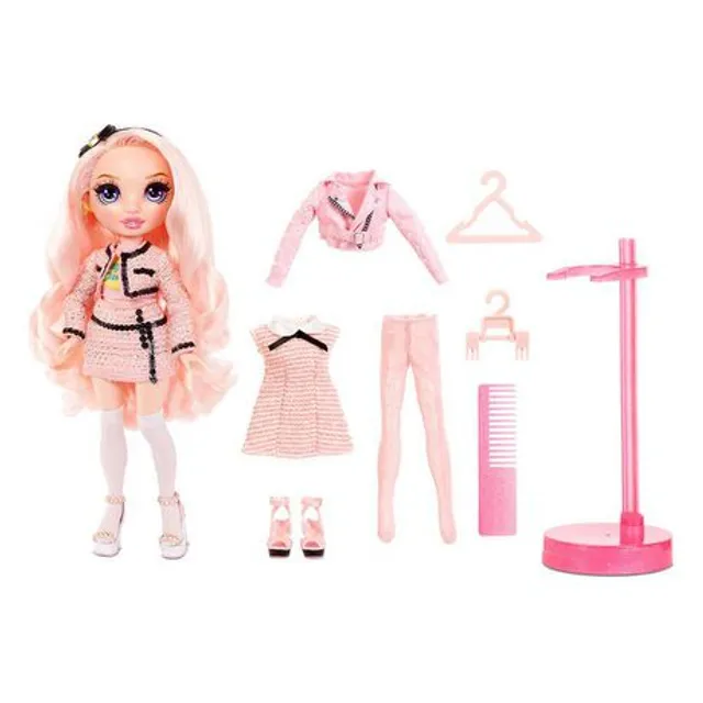 MGA Rainbow High Priscilla- Pink Fashion Doll