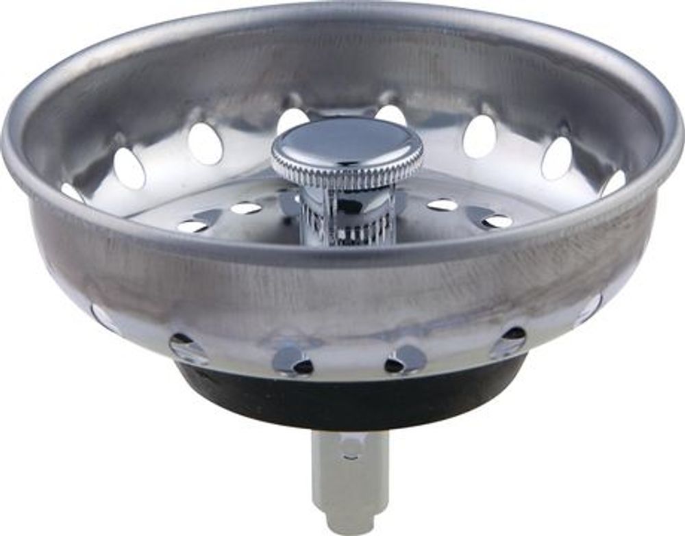 Peerless Deluxe Sink Strainer with Stopper