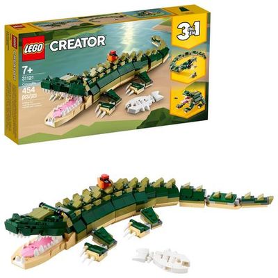 Lego Creator 3In1 Crocodile 31121 Toy Building Kit (454 Pieces) Multicolor  | Metropolis at Metrotown