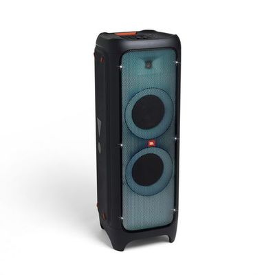 Jbl Partybox 1000 - Powerful Bluetooth Party Speaker With Full Panel Light Effects Black