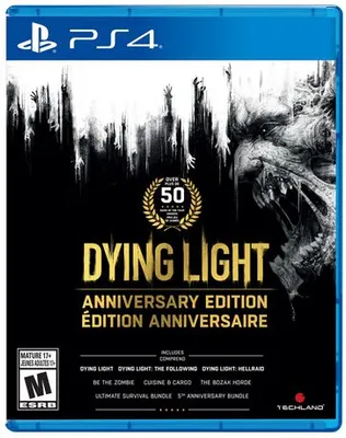 Square Enix Dying Light Anniversary Edition (Ps4)