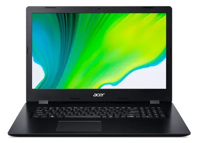 Acer Aspire 3 17.3" Laptop Intel Core I3-1005G1 A317-52-345U Black
