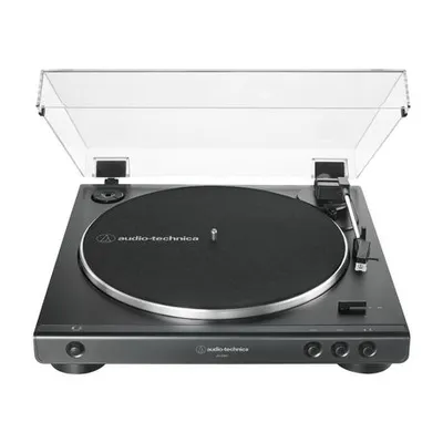 Audio-Technica Audio Technica At-Lp60x-Bk Fully Automatic Belt-Driven Turntable