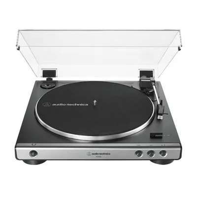 Audio-Technica Audio Technic At-Lp60x-Gm Fully Automatic Belt-Driven Turntable