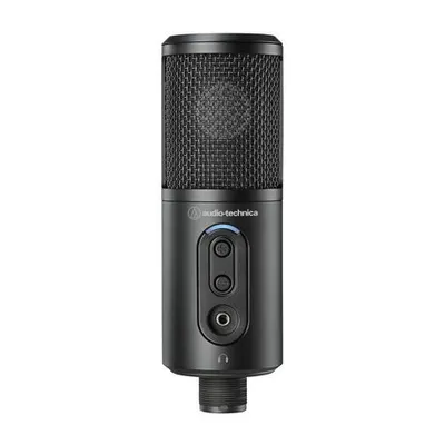 Audio-Technica Audio Technica Atr2500x-Usb Cardioid Condenser Usb Microphone Black