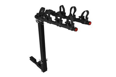 Cargomaster Bike Carrier- Hitch Mounted Black #1
