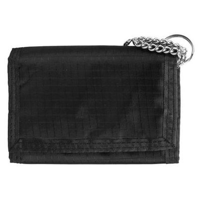 George R70 Men's Trifold Nylon Wallet With Chain One Size