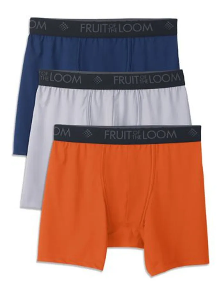Fruit of the Loom Men'sFashion Brief, Assorted, Small(Pack of 3