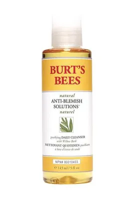 Burt's Bees Anti-Blemish Solutions Gel Cleanser, 145Ml 0