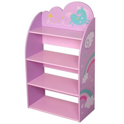 Danawares Corp Unicorn Book Shelf Pink