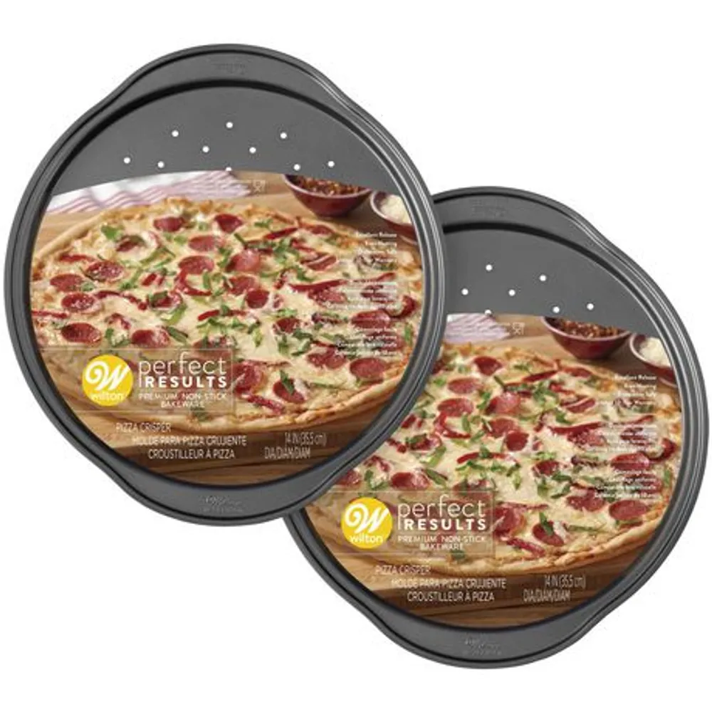Wilton 14 Perfect Results Premium Non-Stick Bakeware Pizza Pan