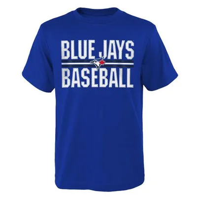 Youth Toronto Blue Jays Into The Stratosphere 3/4 Sleeves T Shirt