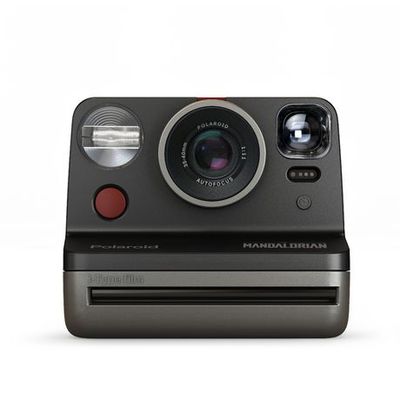 Polaroid Now Instant Camera - Mandalorian Edition Black/Brown