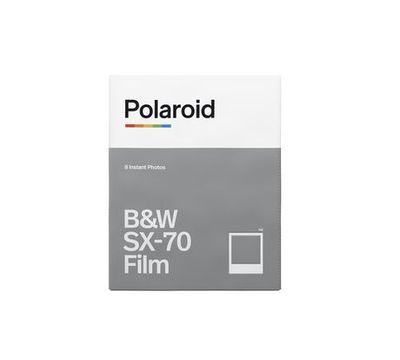 Polaroid B & W Film For Sx-70