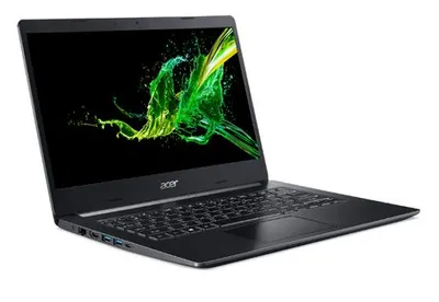 Acer Aspire 5 14" Laptop Intel Core I5-1035G1 Charcoal Black