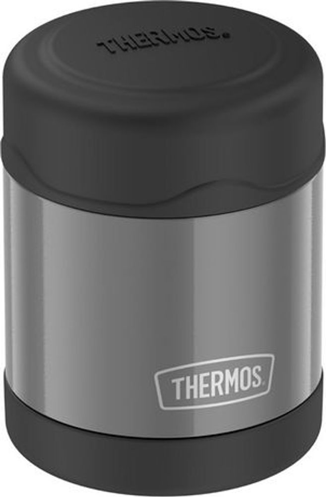 Thermos Vacuum Insulated Food Jar with Folding Spoon, Lavender, 16 Ounce