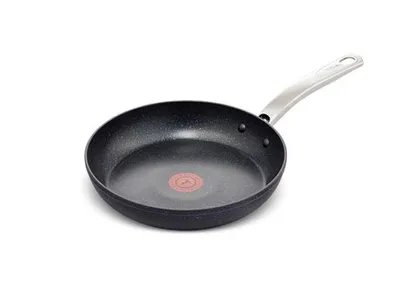 Starfrit Starbasix 11 Nonstick Aluminum Deep Fry Pan with Lid