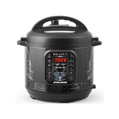 Instant Pot Duo 6Qt Darth Vader Stainless Steel