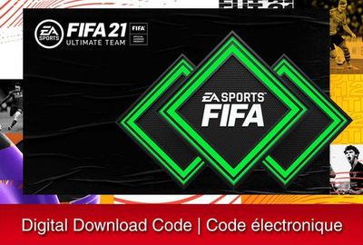 Electronic Arts Fut 21 Fifa Points Dlc
