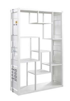 Acme Furniture Acme Cargo Shelf Rack / Book Shelf In White White