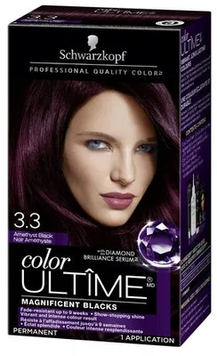 Schwarzkopf Color Ultime Hair Colour Amethyst Black