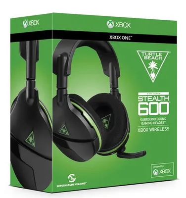 Turtle Beach Stealth 600 Wireless Surround Sound Gaming Headset For Xbox One Black