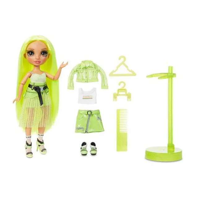 Rainbow High Olivia, Camo Green Fashion Doll, Outfit & 10+ Colorful Play  Accessories. Kids Gift 4-12 Years Old and Collectors